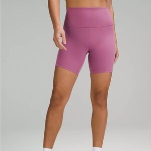 WUNDER TRAIN HIGH-RISE SHORT 6” Velvet Dust